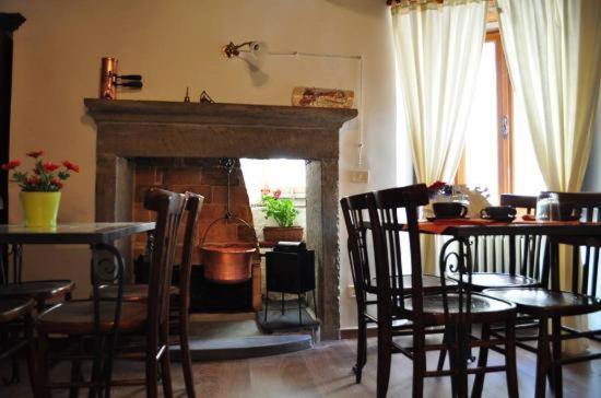 Il Tomolo Bed & Breakfast อาโญเน ภายนอก รูปภาพ