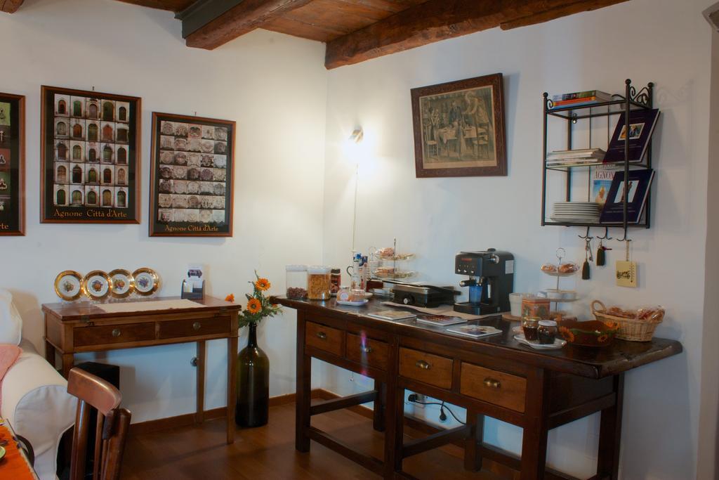 Il Tomolo Bed & Breakfast อาโญเน ภายนอก รูปภาพ