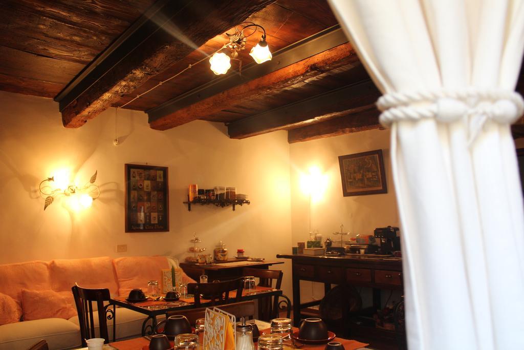 Il Tomolo Bed & Breakfast อาโญเน ภายนอก รูปภาพ