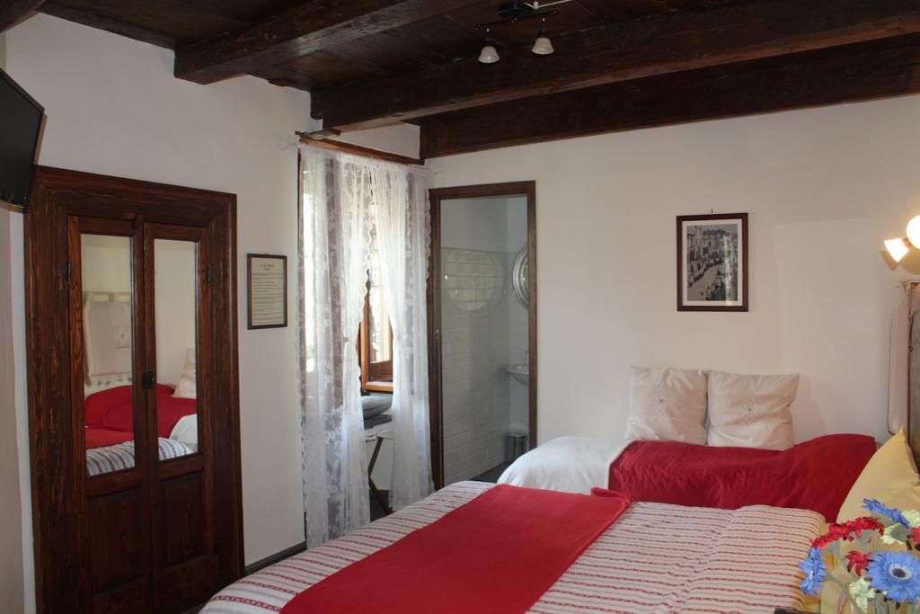 Il Tomolo Bed & Breakfast อาโญเน ภายนอก รูปภาพ