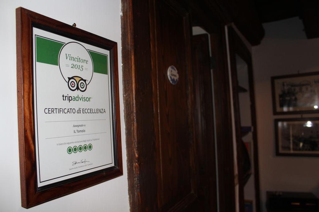 Il Tomolo Bed & Breakfast อาโญเน ภายนอก รูปภาพ
