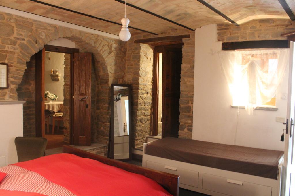 Il Tomolo Bed & Breakfast อาโญเน ภายนอก รูปภาพ