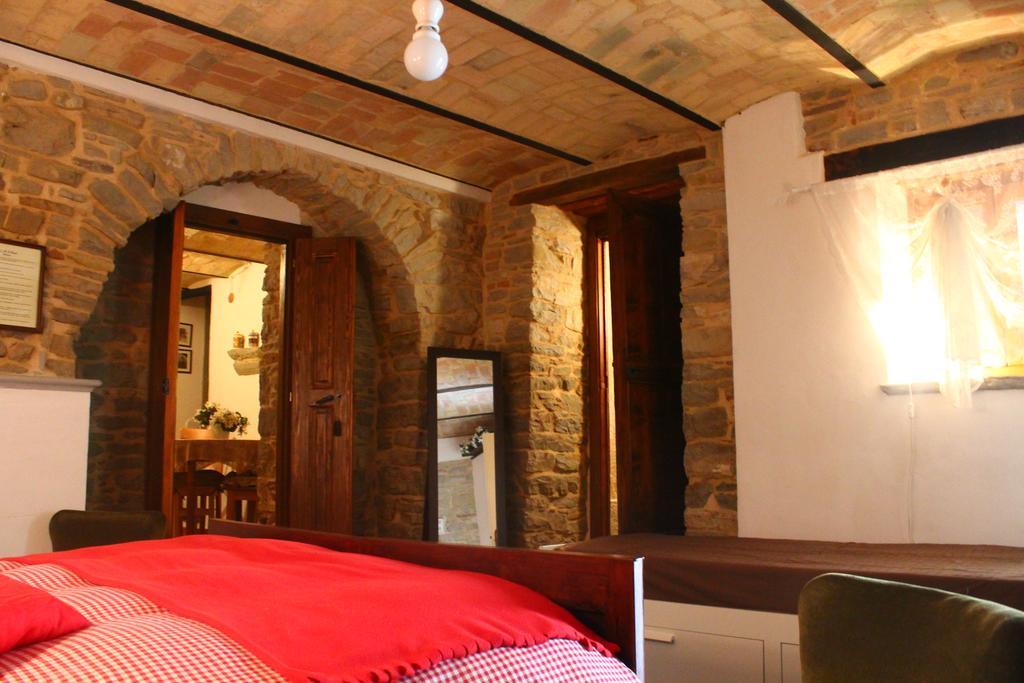 Il Tomolo Bed & Breakfast อาโญเน ภายนอก รูปภาพ