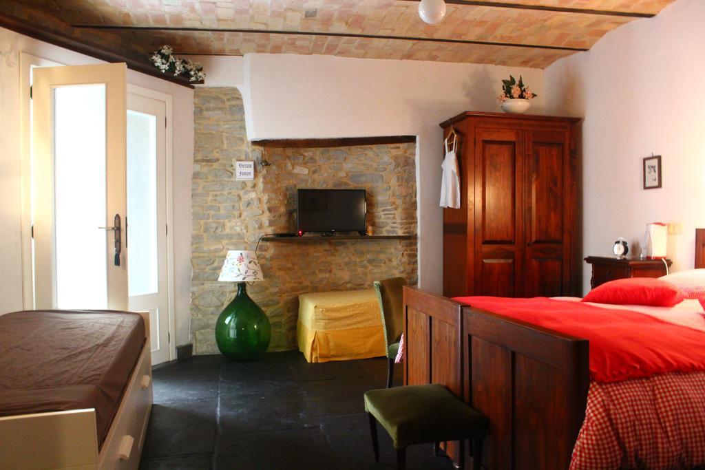 Il Tomolo Bed & Breakfast อาโญเน ภายนอก รูปภาพ