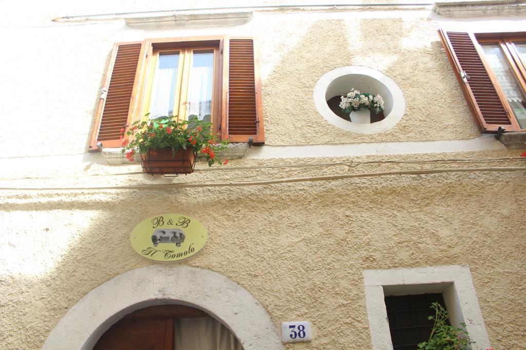 Il Tomolo Bed & Breakfast อาโญเน ภายนอก รูปภาพ