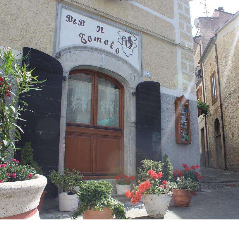 Il Tomolo Bed & Breakfast อาโญเน ภายนอก รูปภาพ