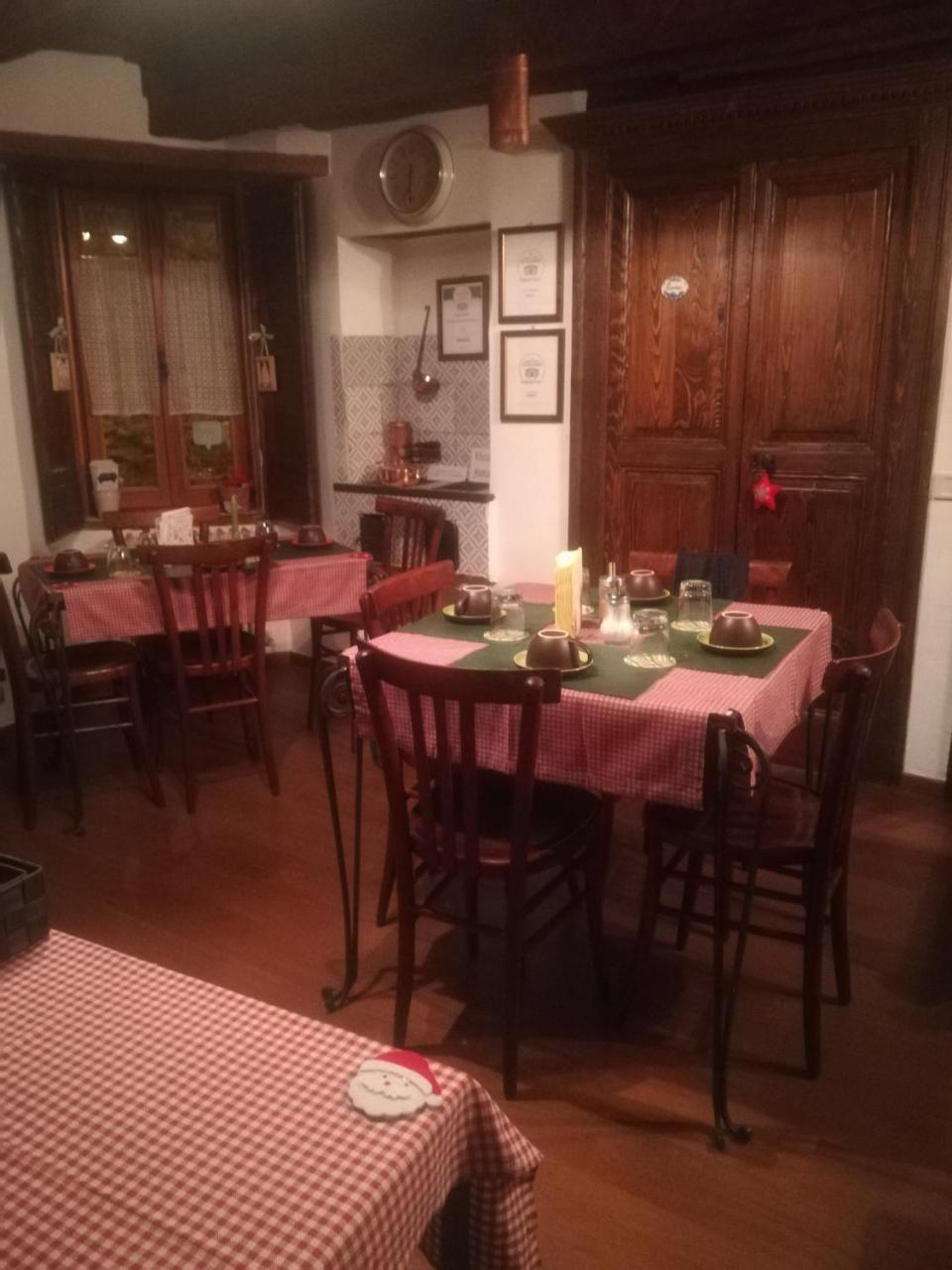 Il Tomolo Bed & Breakfast อาโญเน ภายนอก รูปภาพ