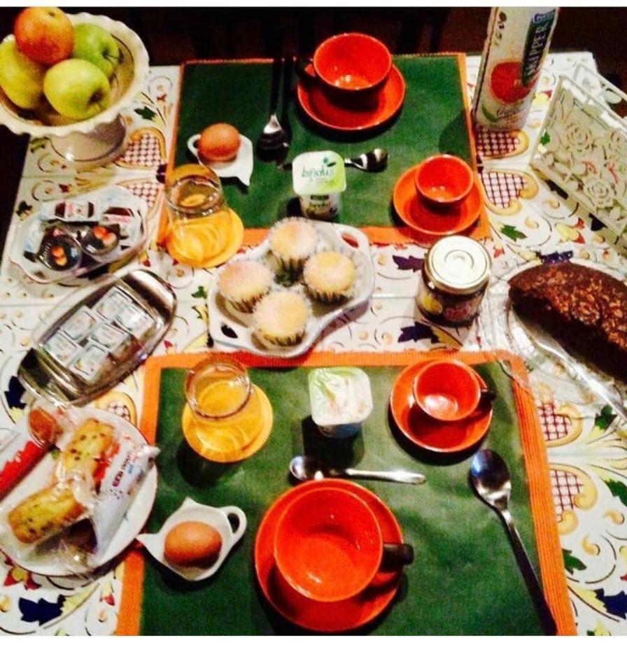 Il Tomolo Bed & Breakfast อาโญเน ภายนอก รูปภาพ