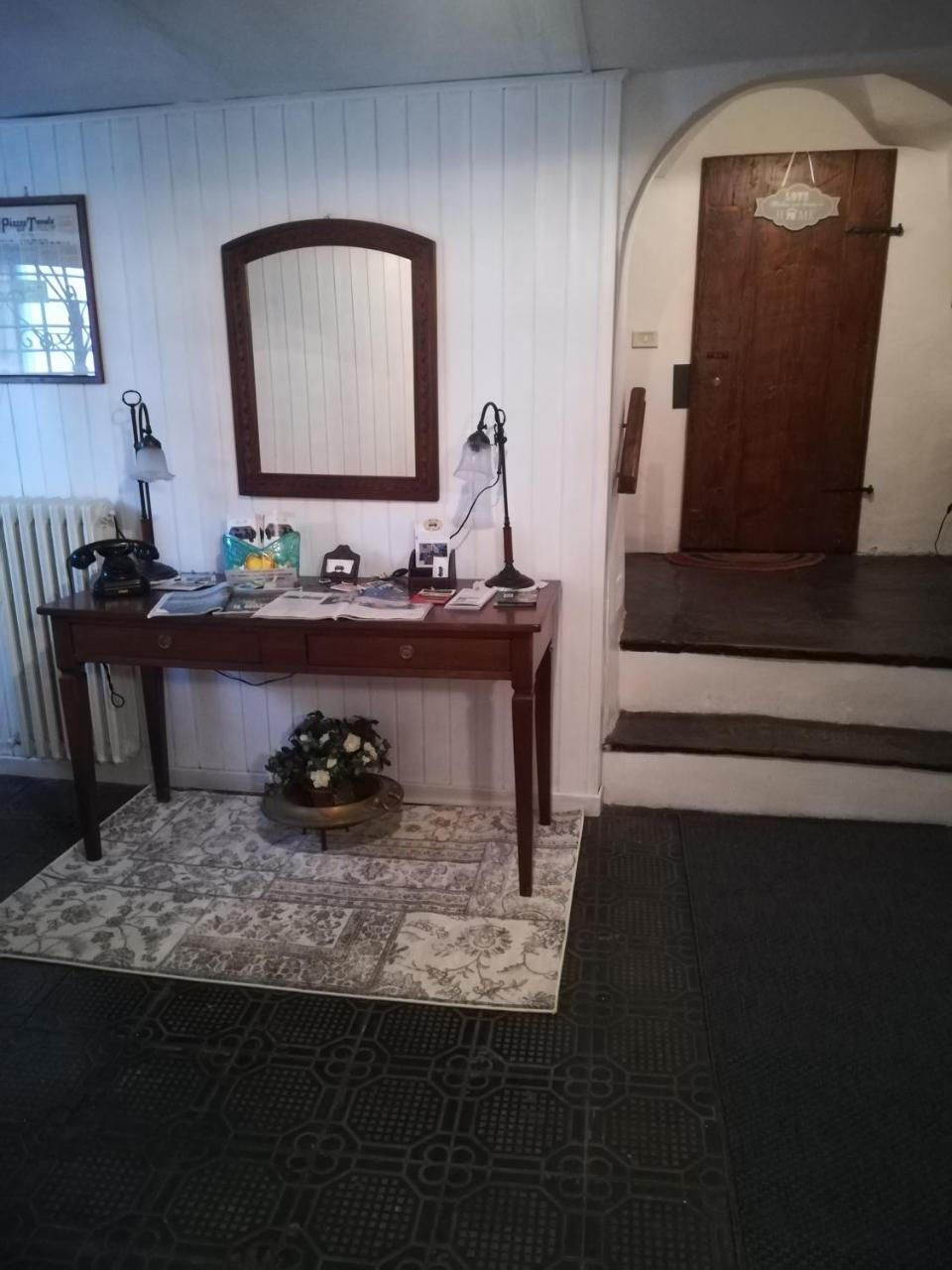 Il Tomolo Bed & Breakfast อาโญเน ภายนอก รูปภาพ