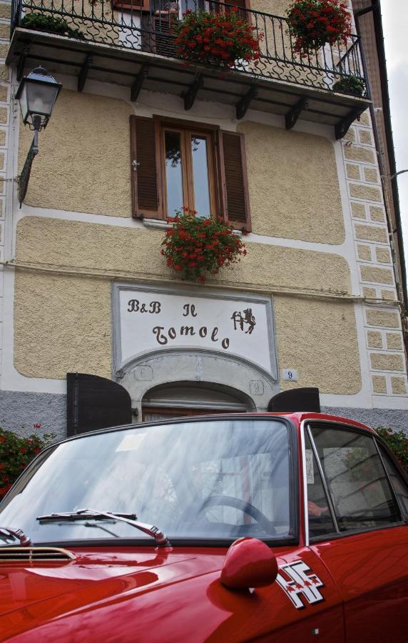 Il Tomolo Bed & Breakfast อาโญเน ภายนอก รูปภาพ