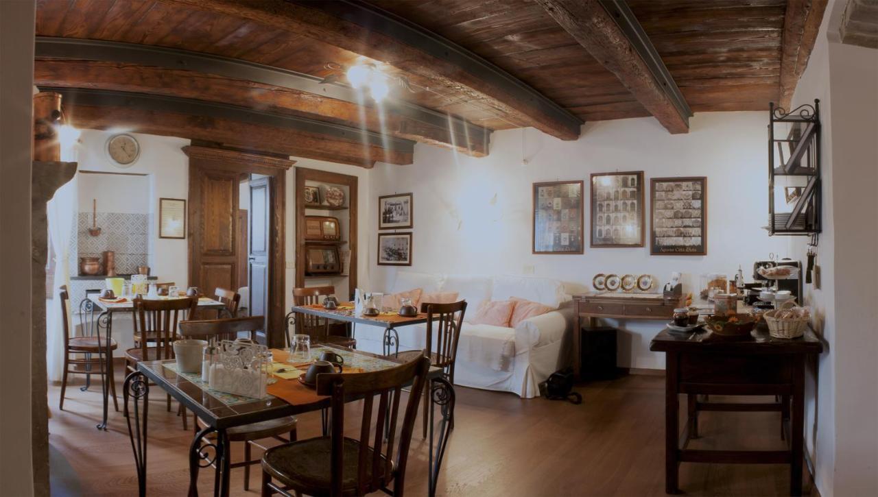 Il Tomolo Bed & Breakfast อาโญเน ภายนอก รูปภาพ