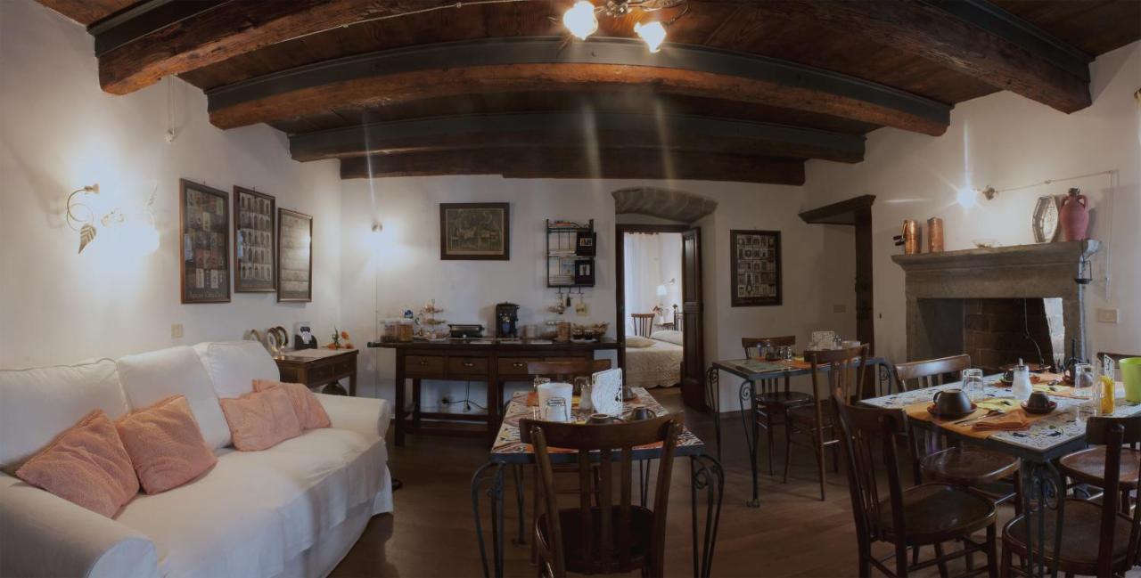Il Tomolo Bed & Breakfast อาโญเน ภายนอก รูปภาพ